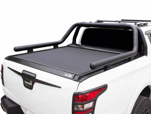 Ролета на кузов OMBACK для Mitsubishi L200 2016+, Fiat Fullback чорна