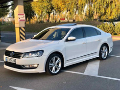Передние фары Volkswagen Passat B7 USA 2011-2015