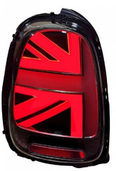Оптика задняя LED Union Jack красная для Mini Cooper F55/ F56/ F57 (2014-)