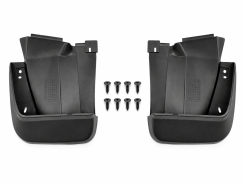 Брызговики задние Honda Civic 2006-2011 4D седан, (2шт.)