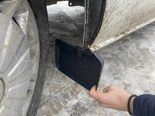 Бризковики передні (2 шт) для Ford Custom 2013-