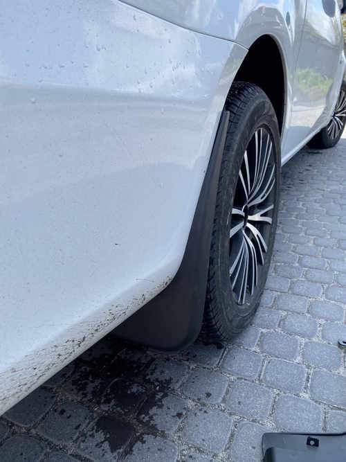 Бризковики Mercedes-Benz Vito W447 2015+, (4шт.)