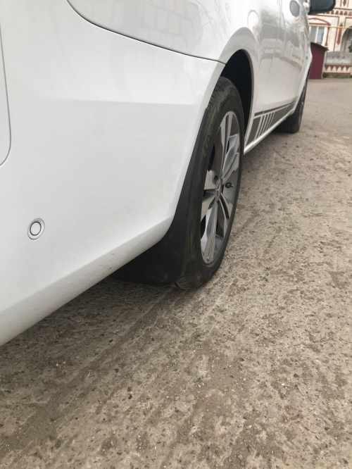 Брызговики Mercedes-Benz Vito W447 2015+, (4шт.)
