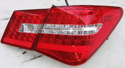 Задняя светодиодная оптика красная Benz Style для Chevrolet Cruze 2009-2014