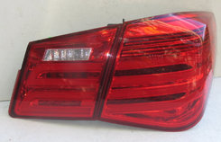 Задняя светодиодная оптика красная Benz Style Restyle для Chevrolet Cruze 2009-2014