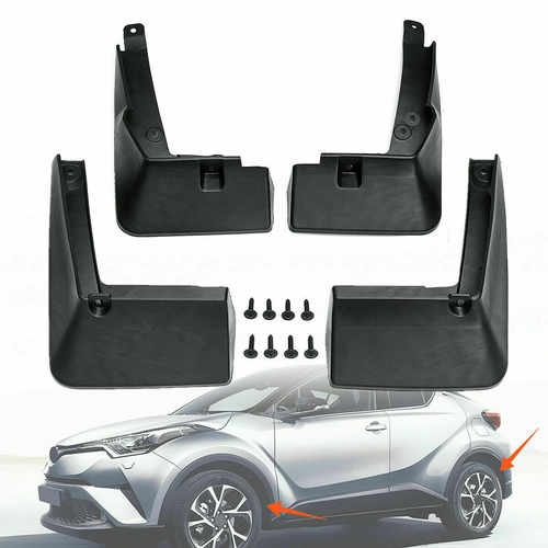 Брызговики Toyota C-HR 2016-2023, (4шт.)