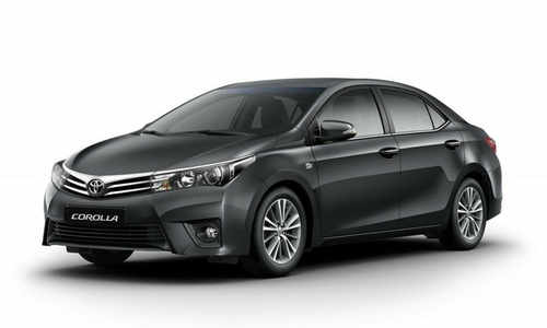 Бризковики Toyota Corolla 2013-2018 Європа , (4шт.)