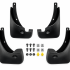 Бризковики Toyota RAV4 2006-2012 2.0 бензин, 2,2 дизель, (4шт.) — фото 1