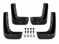 Бризковики Hyundai Santa Fe 2013-2018 , (4шт.) Xukey