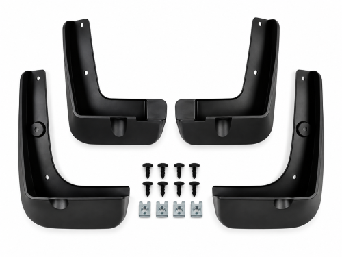 Бризковики Hyundai Santa Fe 2013-2018 , (4шт.) Xukey