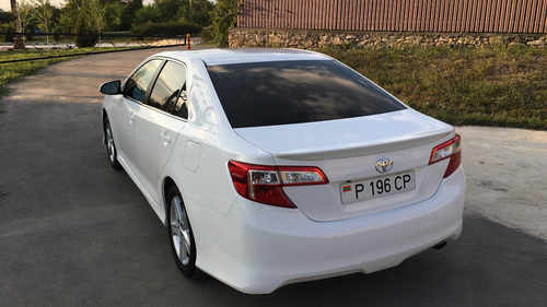Брызговики Toyota Camry 50 SE USA 2011-2014 Америка, (4шт.)