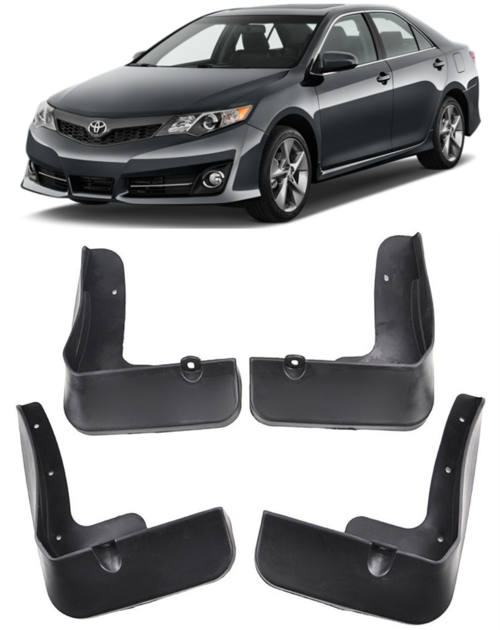 Брызговики Toyota Camry 50 SE USA 2011-2014 Америка, (4шт.)