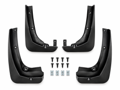 Брызговики BMW X3 F25 2011-2017, (4шт.)