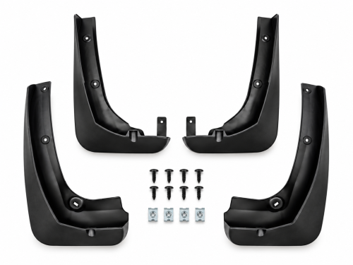 Бризковики BMW X3 F25 2011-2017, (4шт.)