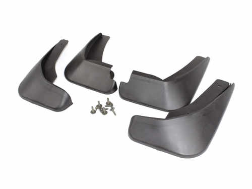 Бризковики Ford Fiesta 2009- Хетчбек, (4шт.)