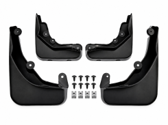 Бризковики Mercedes Benz W212 2013-2016, (4шт.)