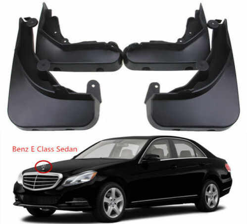 Бризковики Mercedes Benz W212 2013-2016 , (4шт.)