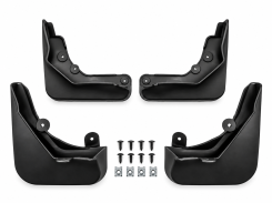 Брызговики Mercedes Benz W212 2009-2012 , (4шт.)