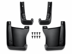 Брызговики Honda Accord 2008-2012, без обвеса, (4шт.)