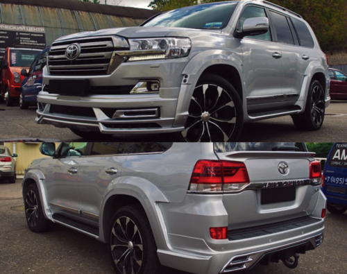 Комплект обваження Wald для Toyota Land Cruiser 200 2016+ (копія)