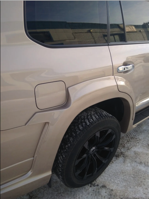 Комплект обваження Wald для Toyota Land Cruiser 200 2016+ (копія)