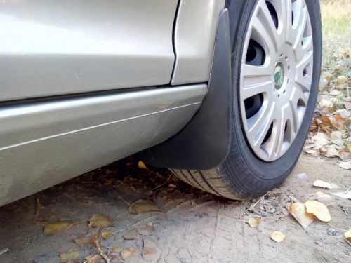 Бризковики Skoda Octavia A5 2005-2013, (4шт.) Xukey