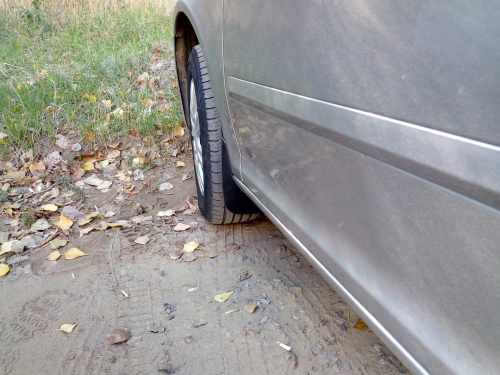 Бризковики Skoda Octavia A5 2005-2013, (4шт.) Xukey
