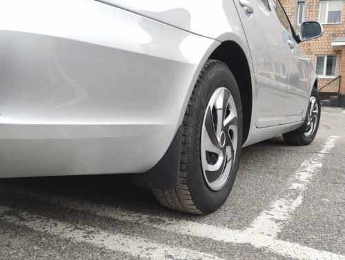 Бризковики Skoda Octavia A5 2005-2013, (4шт.) Xukey