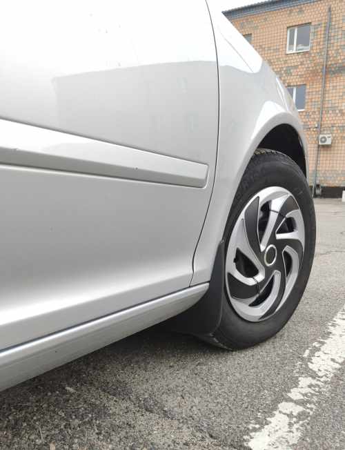 Бризковики Skoda Octavia A5 2005-2013, (4шт.) Xukey