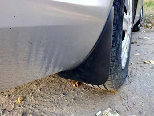 Бризковики Skoda Octavia A5 2005-2013, (4шт.) Xukey