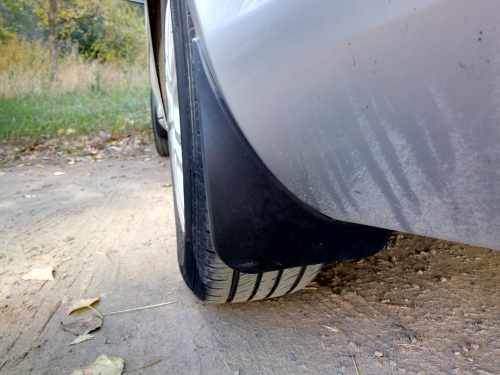 Бризковики Skoda Octavia A5 2005-2013, (4шт.) Xukey