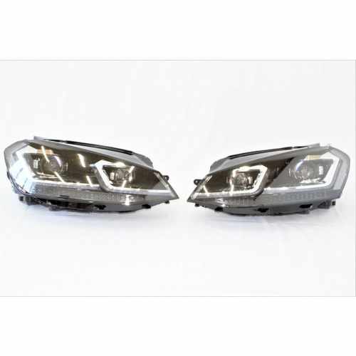 Передні LED фари для Volkswagen Golf 7 2017-2020