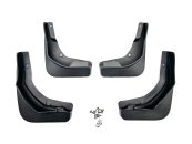 Бризковики Mercedes E 213 2016-2023 AMG обвіс, к-кт (4шт.)