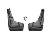 Бризковики передні для Mercedes ML166/GLE з порогами 2012-2019