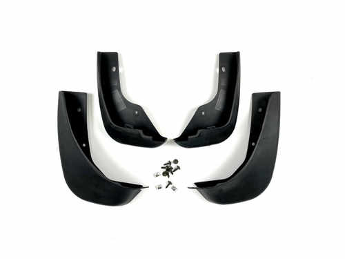 Бризковики Nissan Juke 2010-2014, (4шт.)