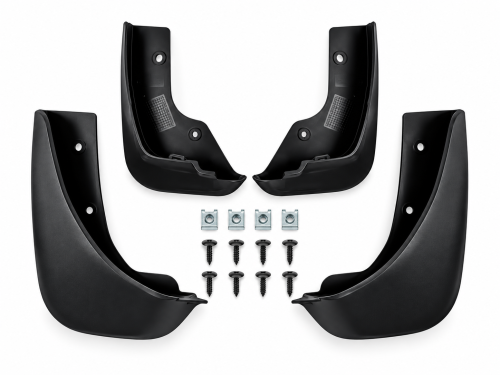 Бризковики Nissan Juke 2010-2014, (4шт.)