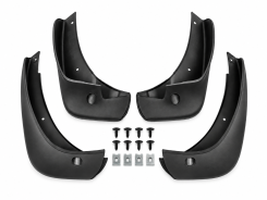 Бризковики Nissan Qashqai 2007-2013, (4шт.)