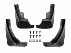 Бризковики Renault Captur J87 2013-2019, (4шт.)