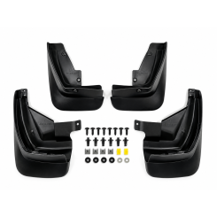 Бризковики Subaru Forester 2005-2008, (4шт.)