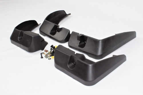 Бризковики Subaru Outback 2009-2015, (4шт.)