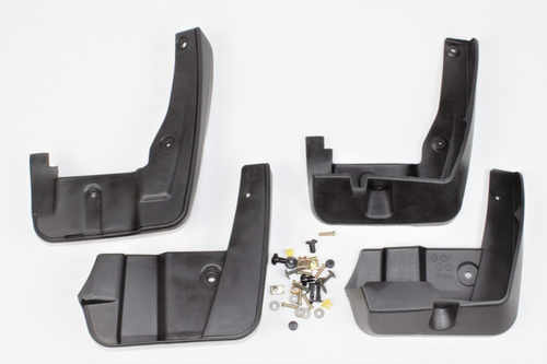 Бризковики Subaru Outback 2009-2015, (4шт.)