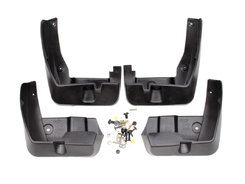 Бризковики Subaru Outback 2009-2015, (4шт.)