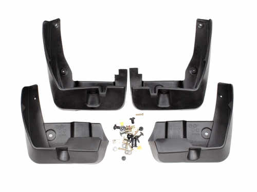 Бризковики Subaru Outback 2009-2015, (4шт.)
