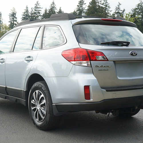 Бризковики Subaru Outback 2009-2015, (4шт.)