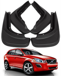 Бризковики Volvo XC60 2008-2013, (4шт.) Xukey