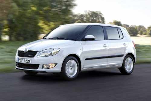 Брызговики Skoda Fabia 2 2007-2014 Хетчбек, (4шт.)