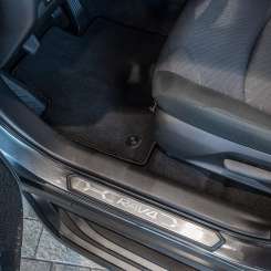 Накладки на пороги для Toyota Rav 4 2019+