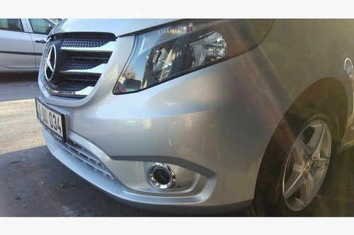 Хром накладки на передню решітку нерж для Mercedes Vito 447 Carmos (Туреччина)