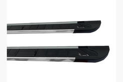 Бічні пороги RedLine V2 (2 шт., алюміній) для Peugeot Partner Tepee 2008-2018