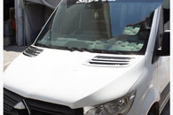 Накладки на повітрозабірник для Mercedes Sprinter 2018-